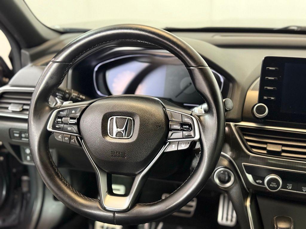used 2018 Honda Accord car, priced at $16,375