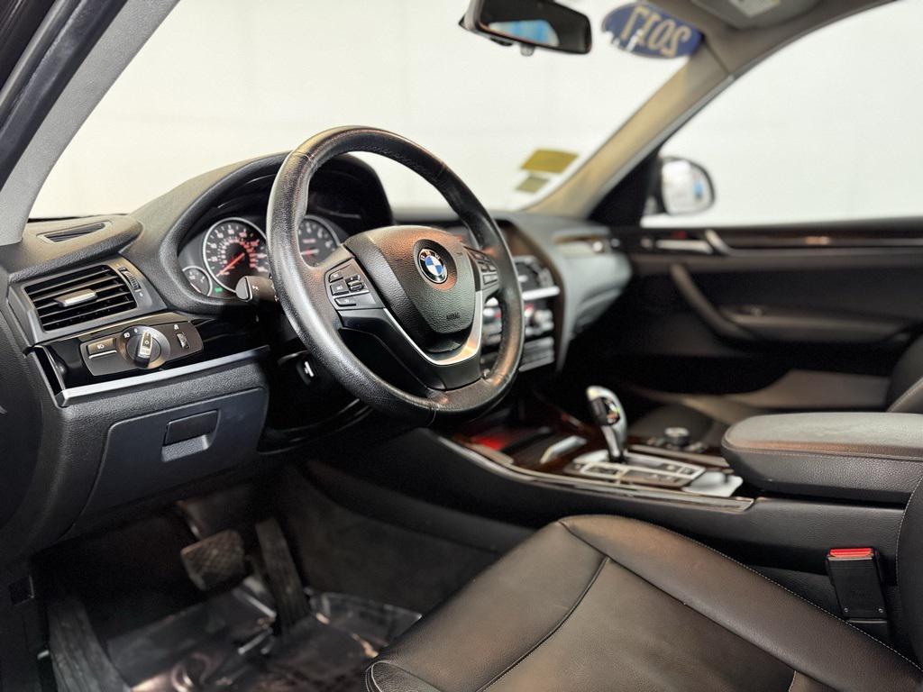 used 2017 BMW X3 car, priced at $16,715