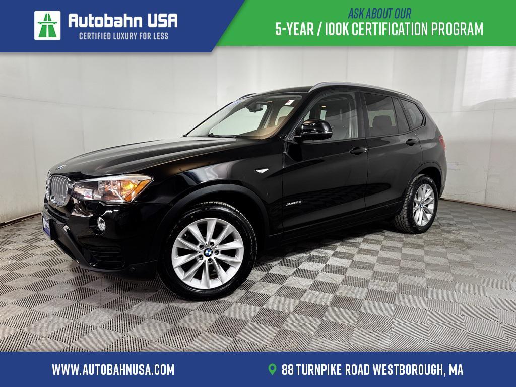 used 2017 BMW X3 car, priced at $16,715
