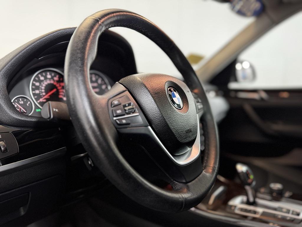 used 2017 BMW X3 car, priced at $16,715