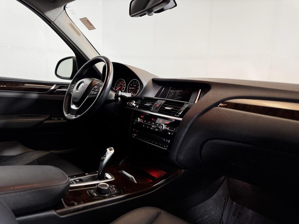 used 2017 BMW X3 car, priced at $16,715