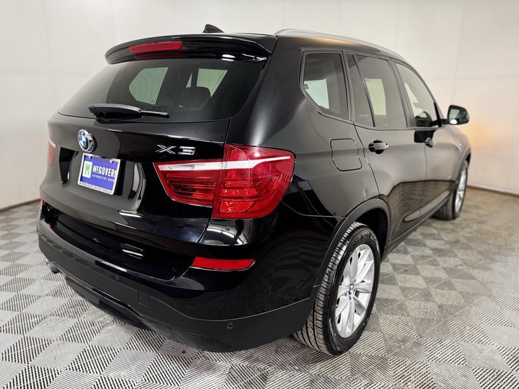 used 2017 BMW X3 car, priced at $16,715