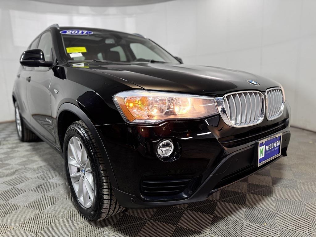 used 2017 BMW X3 car, priced at $16,715