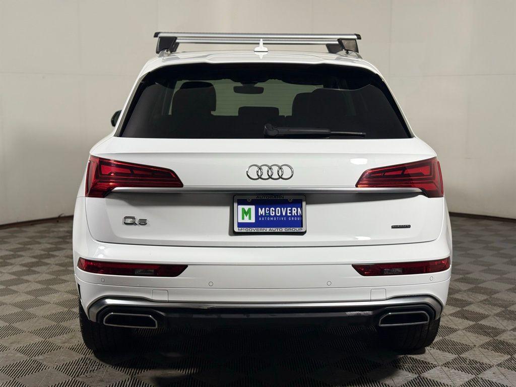 used 2024 Audi Q5 car, priced at $30,405