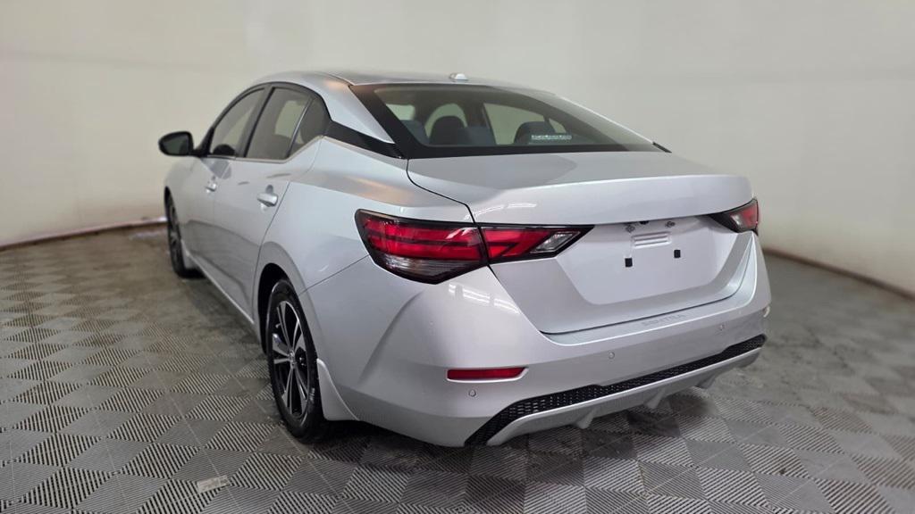 used 2020 Nissan Sentra car, priced at $15,400