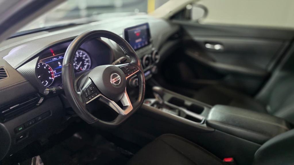 used 2020 Nissan Sentra car, priced at $15,400