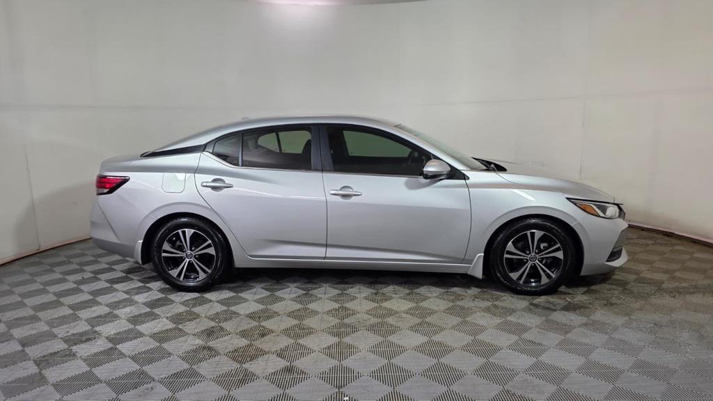 used 2020 Nissan Sentra car, priced at $15,400