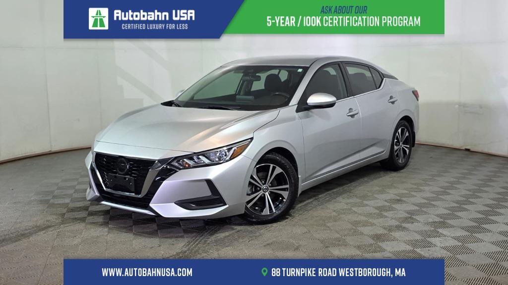 used 2020 Nissan Sentra car, priced at $15,400