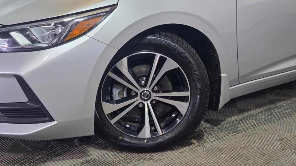 used 2020 Nissan Sentra car, priced at $15,400