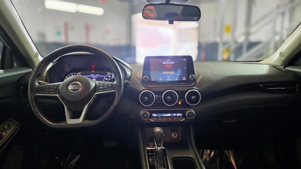 used 2020 Nissan Sentra car, priced at $15,400