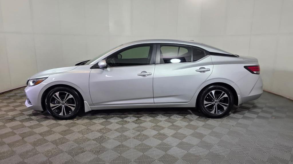 used 2020 Nissan Sentra car, priced at $15,400