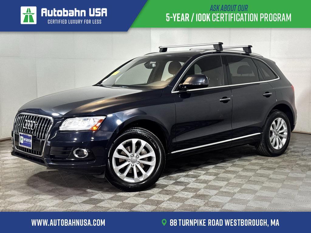 used 2017 Audi Q5 car, priced at $10,900