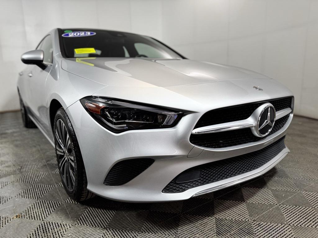 used 2023 Mercedes-Benz CLA 250 car, priced at $30,185