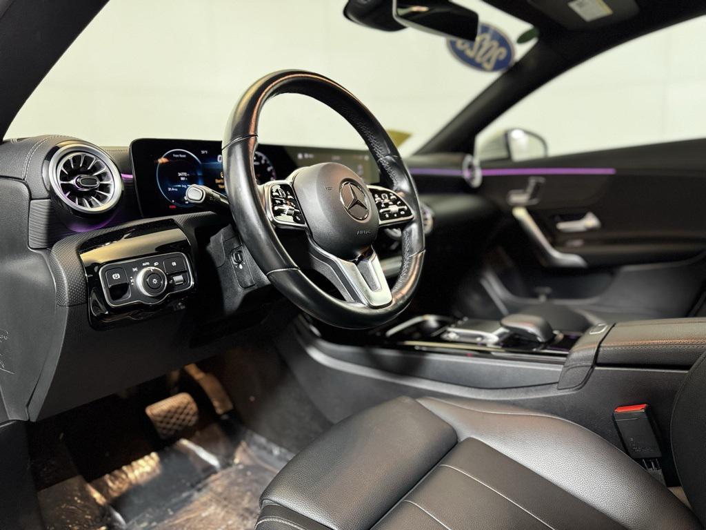 used 2023 Mercedes-Benz CLA 250 car, priced at $30,185