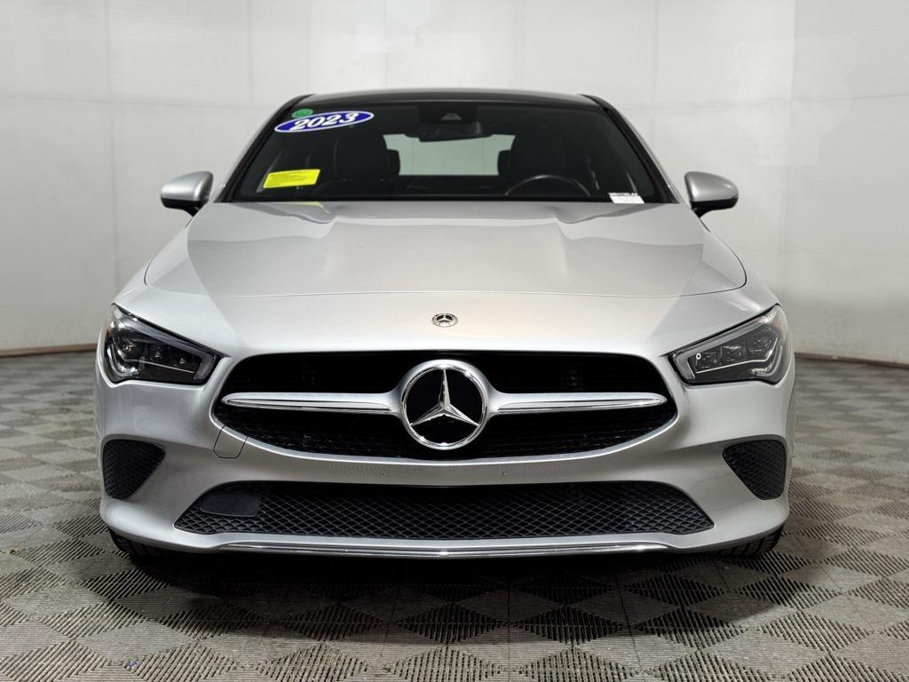 used 2023 Mercedes-Benz CLA 250 car, priced at $30,185