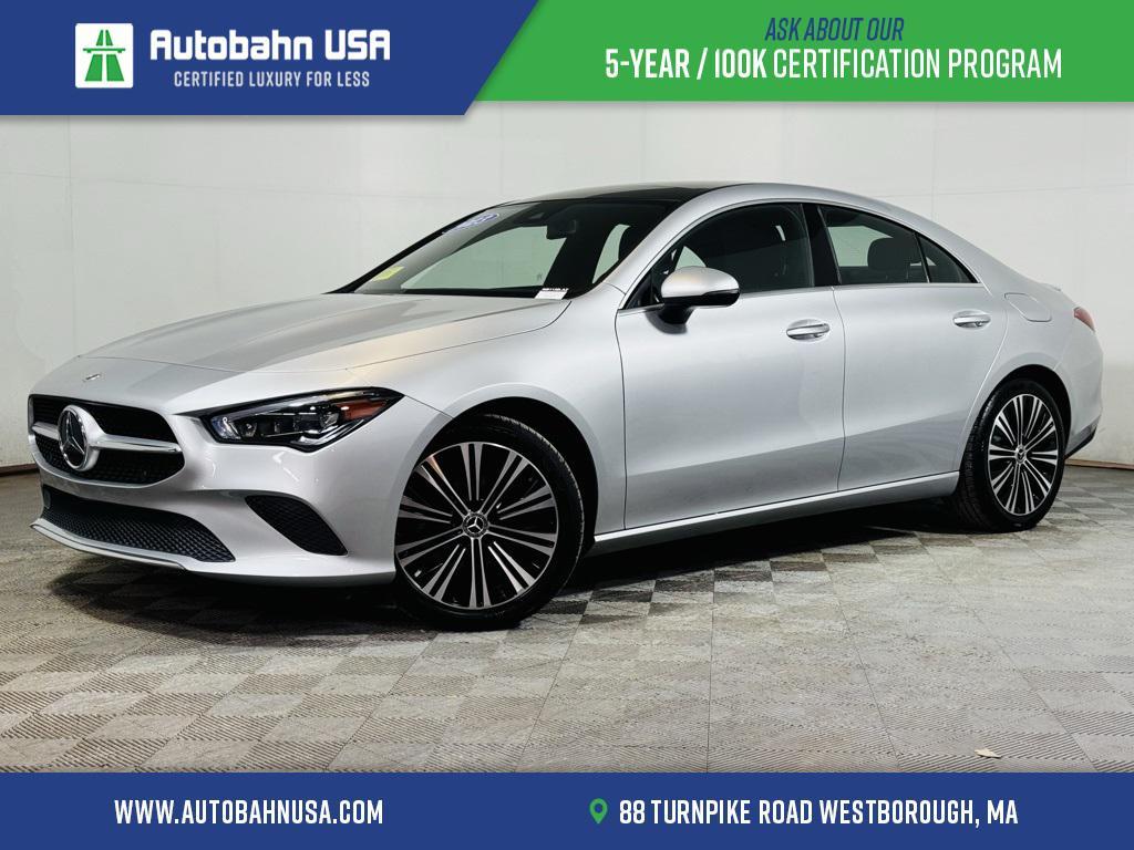 used 2023 Mercedes-Benz CLA 250 car, priced at $30,599