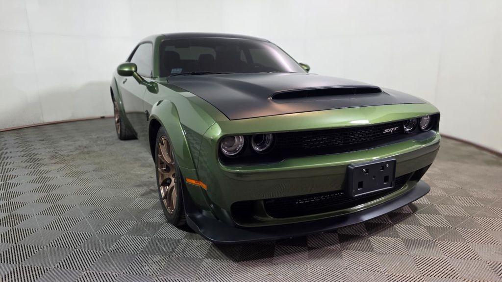 used 2018 Dodge Challenger car, priced at $99,888
