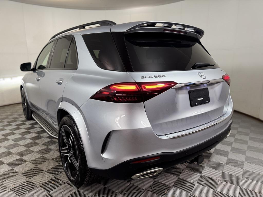 used 2024 Mercedes-Benz GLE 580 car, priced at $68,500