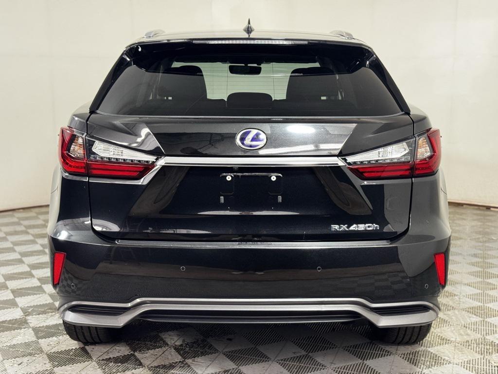 used 2016 Lexus RX 450h car, priced at $25,340