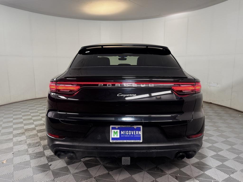 used 2023 Porsche Cayenne car, priced at $63,900