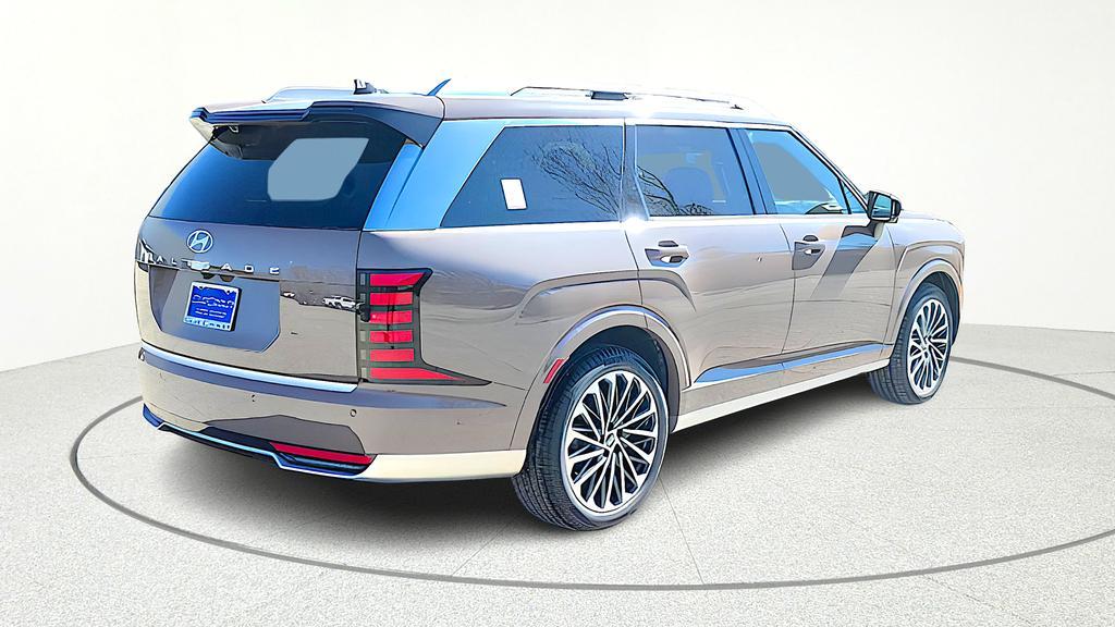 new 2026 Hyundai Palisade car, priced at $54,875