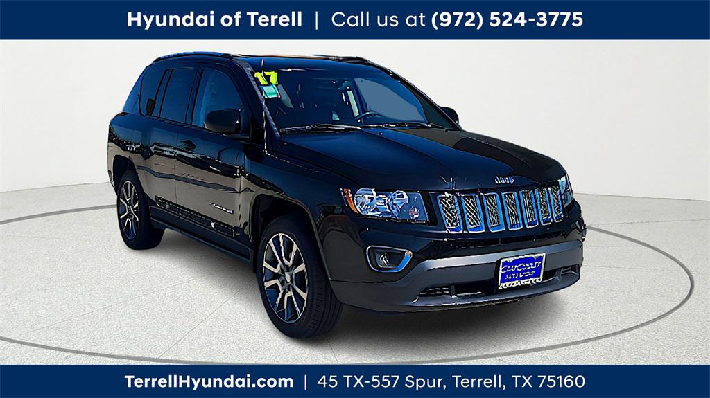 used 2017 Jeep Compass car, priced at $8,997