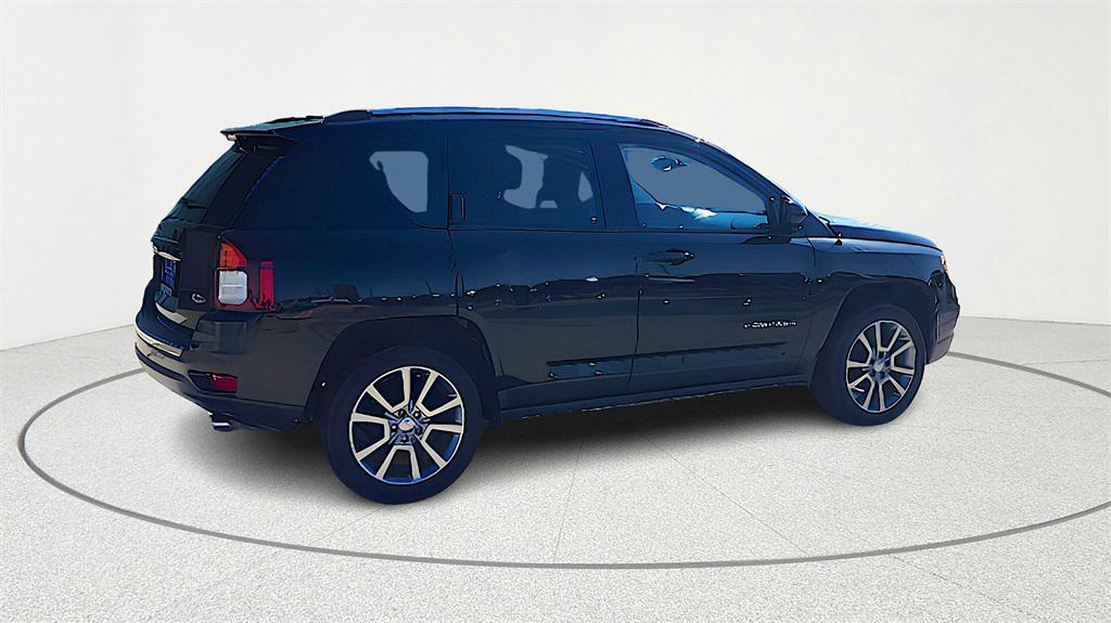 used 2017 Jeep Compass car, priced at $8,997