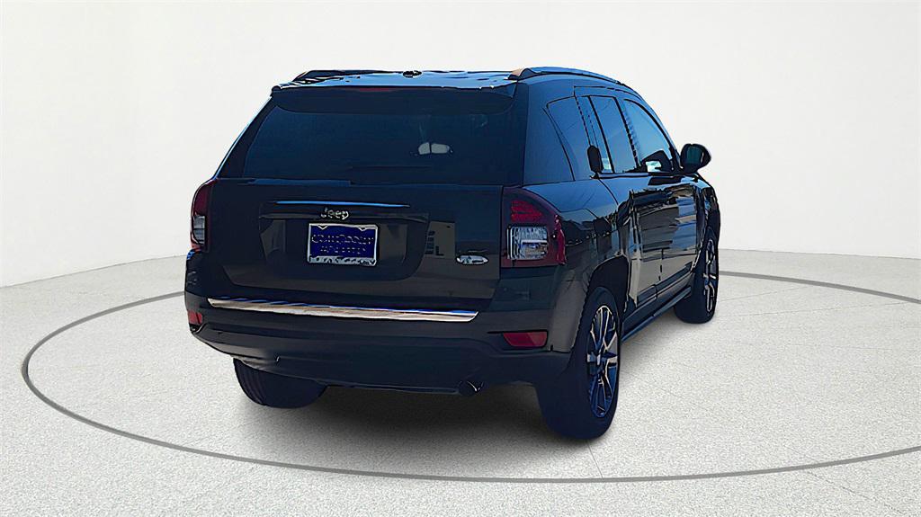 used 2017 Jeep Compass car, priced at $8,997