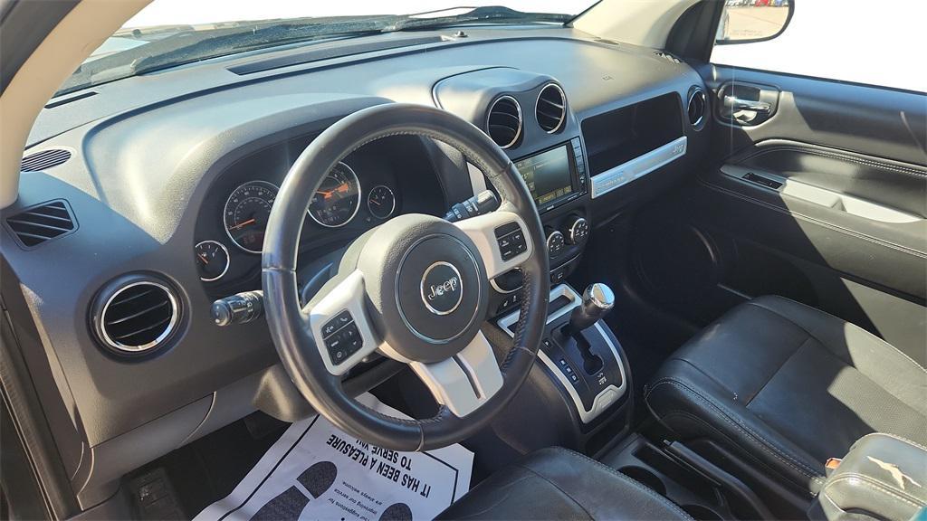 used 2017 Jeep Compass car, priced at $8,997