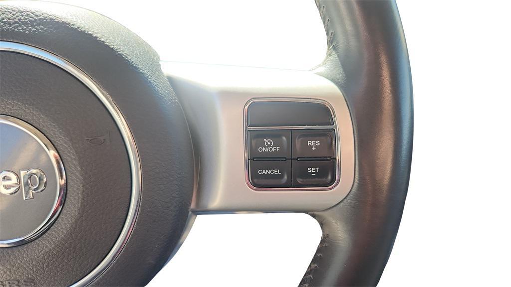 used 2017 Jeep Compass car, priced at $8,997