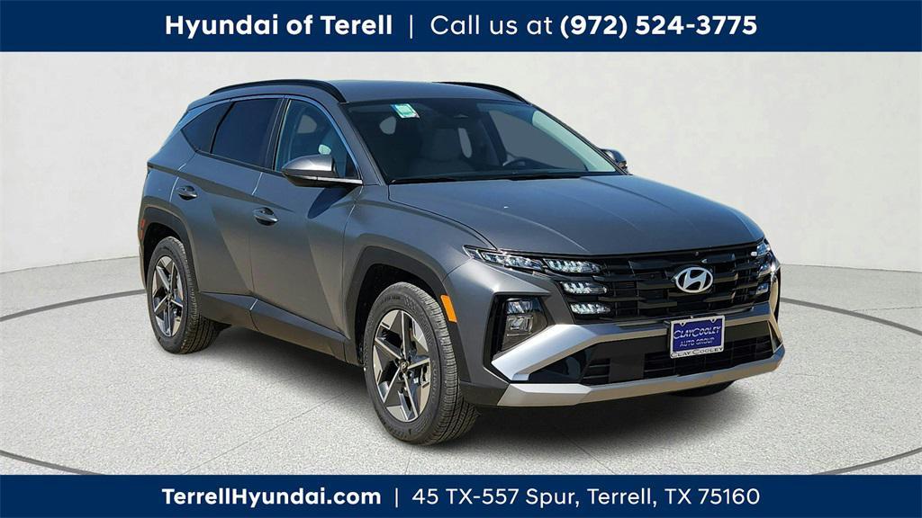 new 2025 Hyundai Tucson car, priced at $28,612