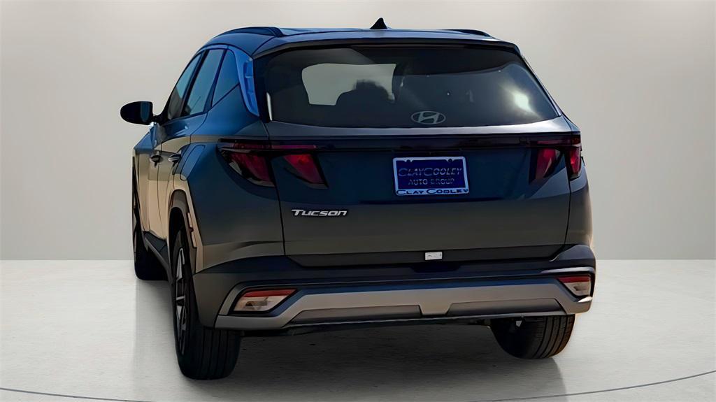 new 2025 Hyundai Tucson car, priced at $28,612