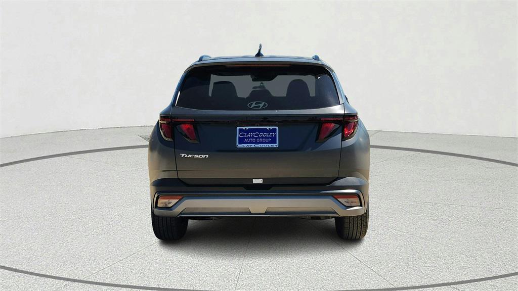 new 2025 Hyundai Tucson car, priced at $28,612