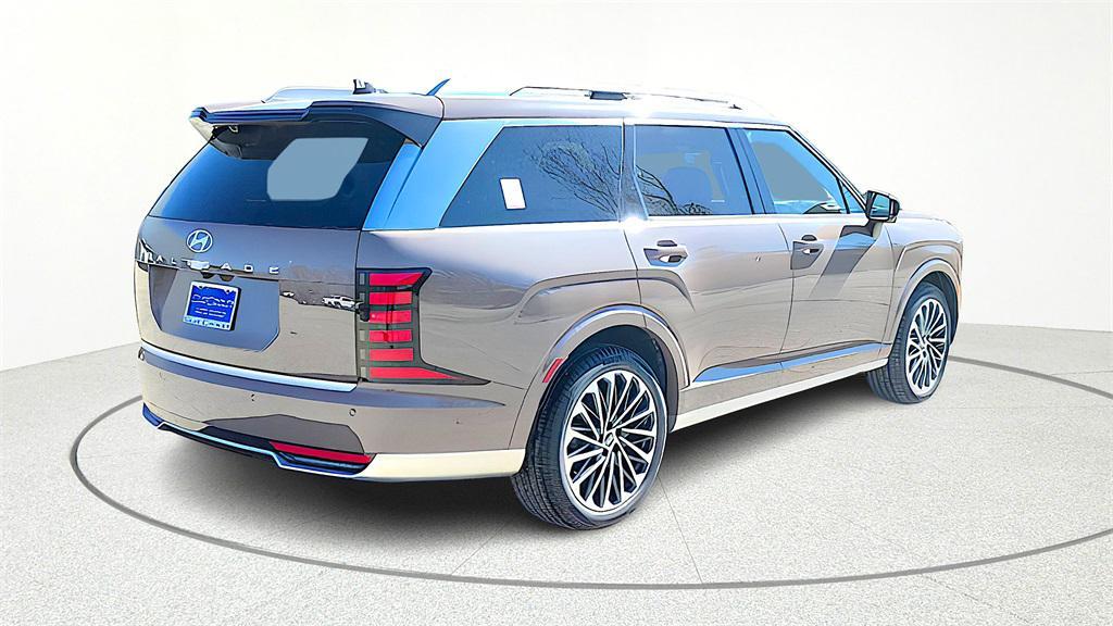 new 2026 Hyundai Palisade car, priced at $55,820