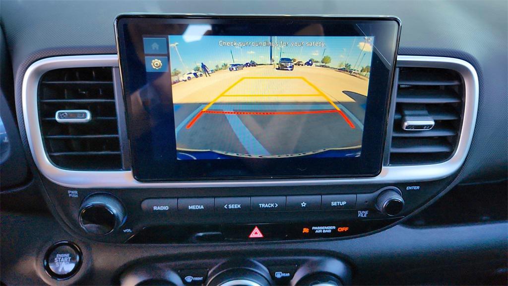 new 2026 Hyundai Venue car, priced at $23,913