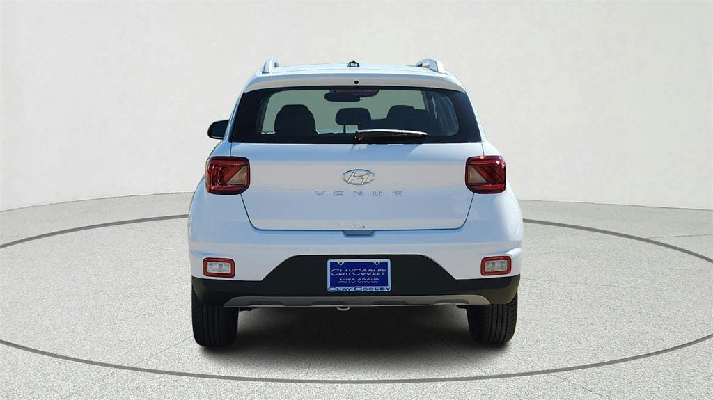 new 2026 Hyundai Venue car, priced at $23,913