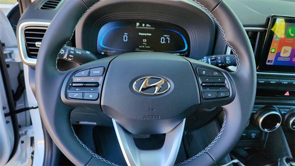 new 2026 Hyundai Venue car, priced at $23,913
