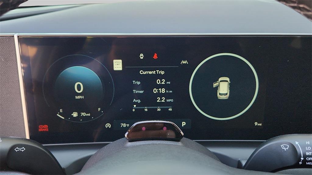 new 2026 Hyundai Tucson car, priced at $33,474