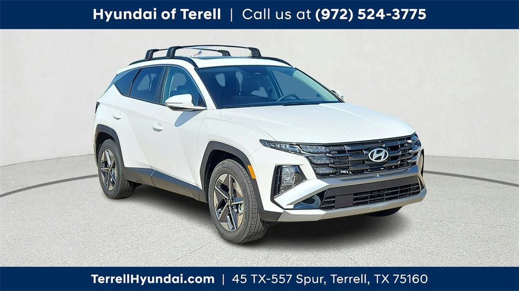 new 2026 Hyundai Tucson car, priced at $33,474