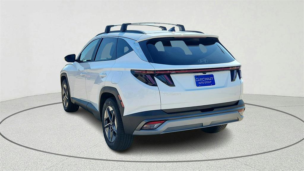 new 2026 Hyundai Tucson car, priced at $33,474