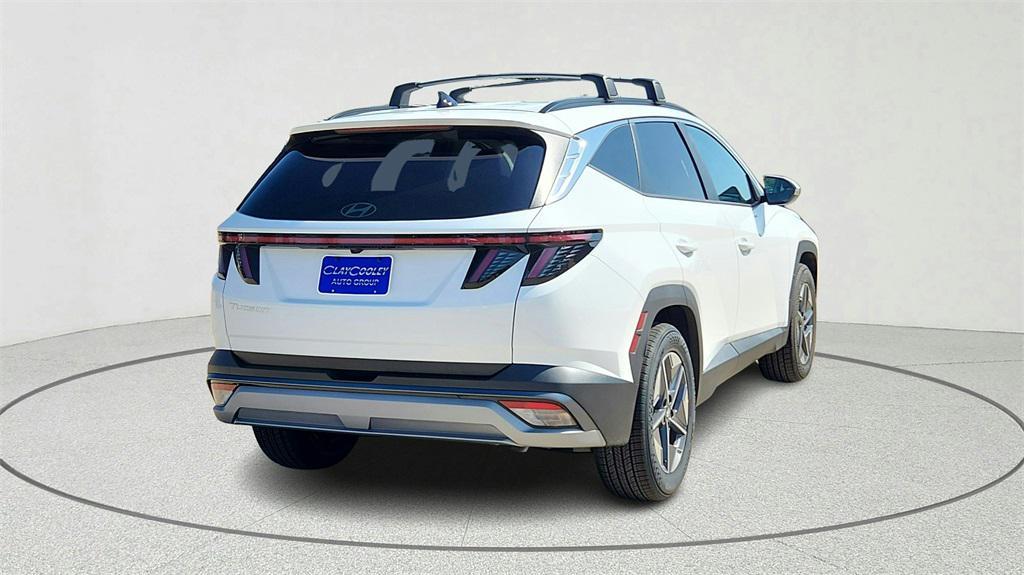 new 2026 Hyundai Tucson car, priced at $33,474
