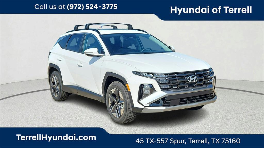 new 2026 Hyundai Tucson car, priced at $33,474