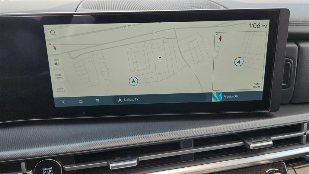 new 2026 Hyundai Santa Fe car, priced at $41,935