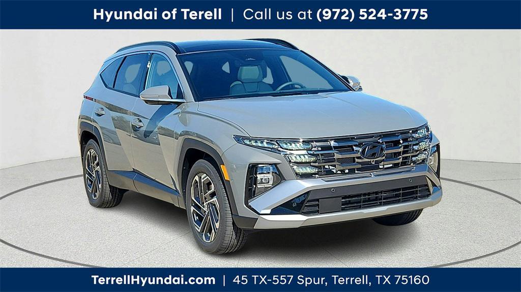new 2026 Hyundai TUCSON Hybrid car, priced at $42,790