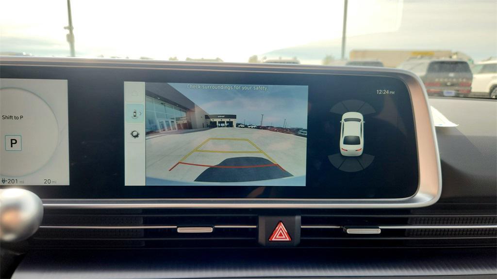 new 2025 Hyundai IONIQ 6 car, priced at $34,844