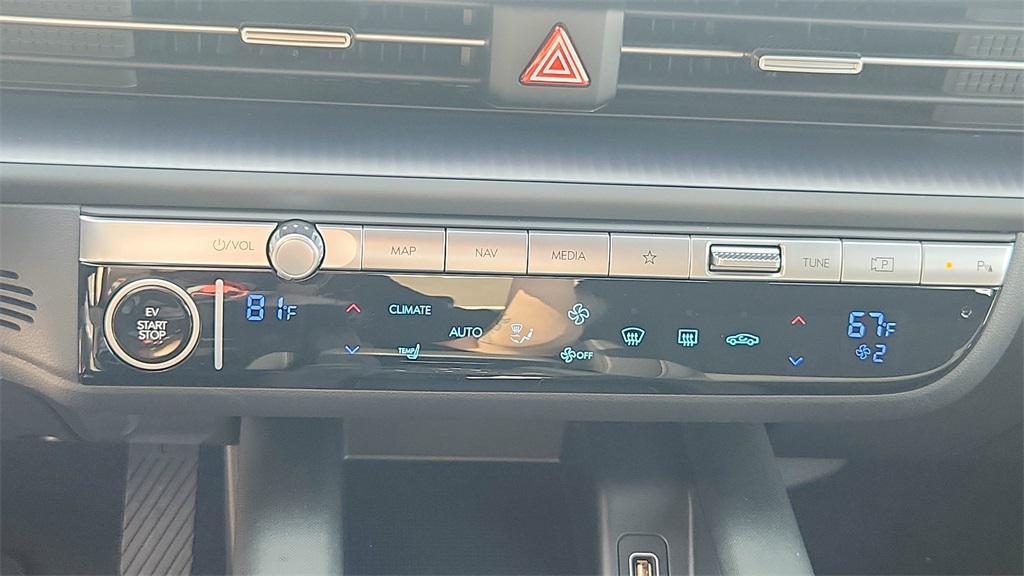 new 2025 Hyundai IONIQ 6 car, priced at $34,844