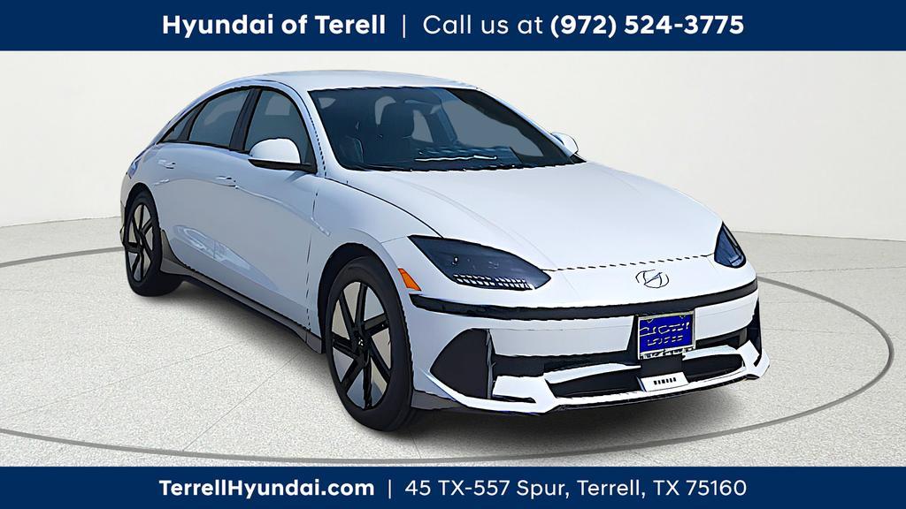new 2025 Hyundai IONIQ 6 car, priced at $35,844
