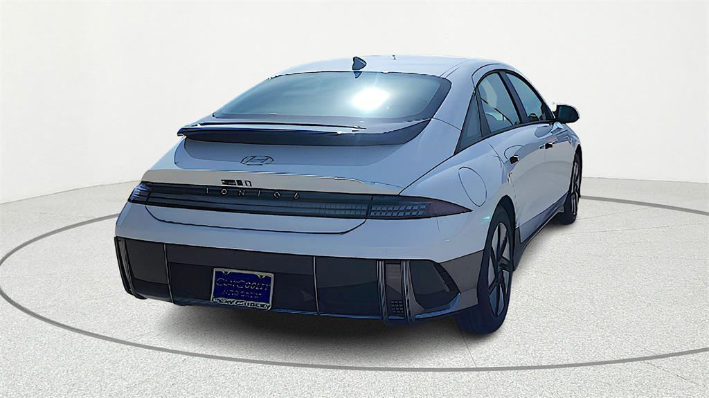 new 2025 Hyundai IONIQ 6 car, priced at $34,844