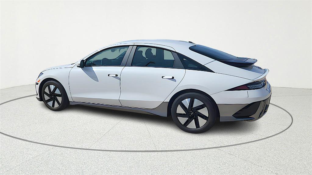new 2025 Hyundai IONIQ 6 car, priced at $34,844