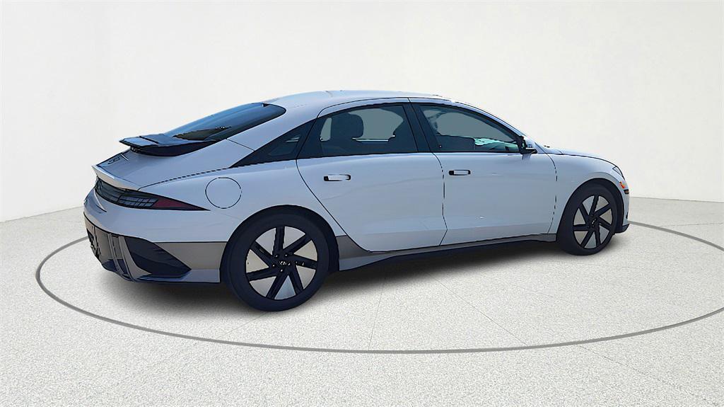 new 2025 Hyundai IONIQ 6 car, priced at $34,844